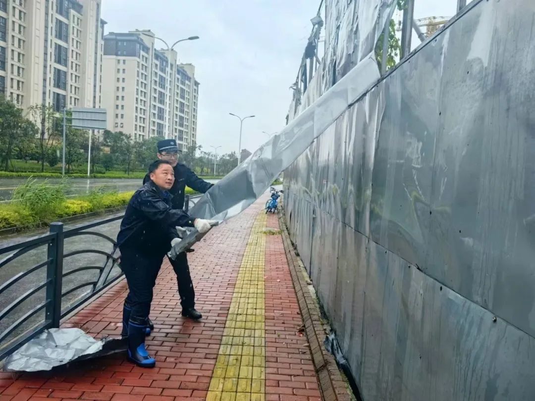 台风逼近城管系统排查隐患的简单介绍